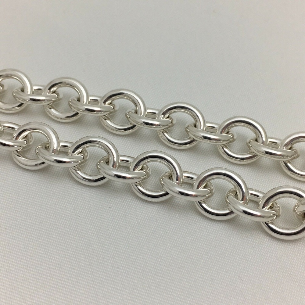 20" Return to Tiffany Heart Toggle Necklace in Silver - Picture 6 of 6